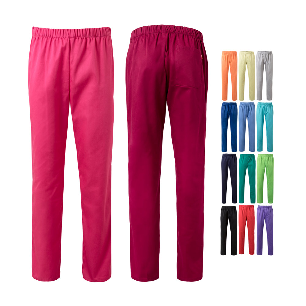 VL APHRODITE. Pantaloni twill (190g/m²), in cotone (35%) e poliestere (65%)