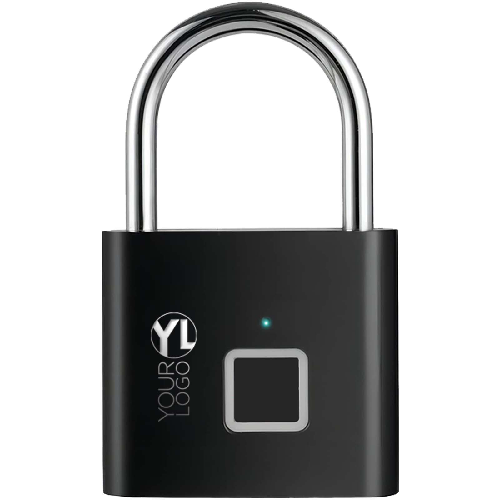 Lucchetto Biometrico Intelligente - Truccazzano stampato con logo