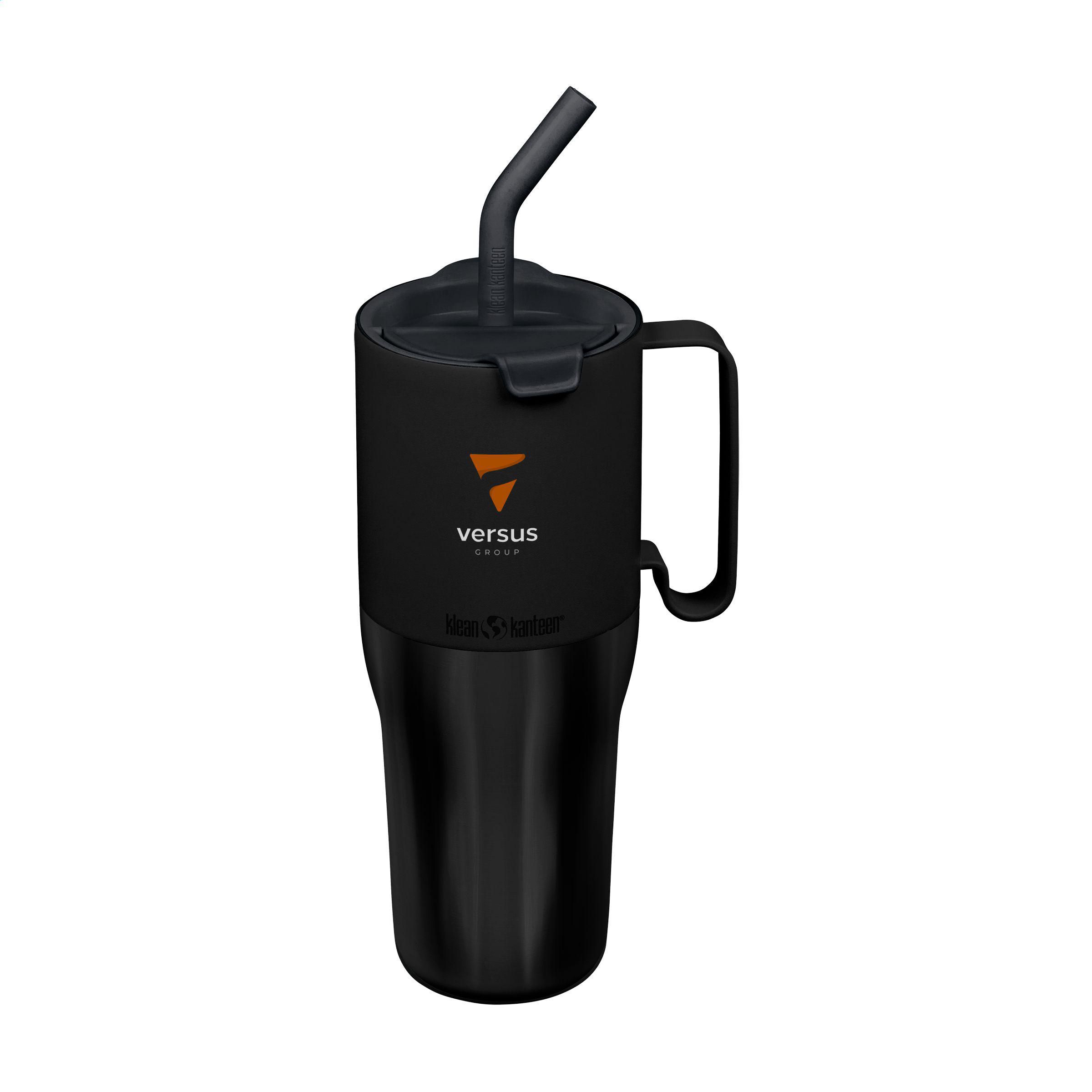 Tazza Klean Kanteen Rise con coperchio a cannuccia 1.065 ml