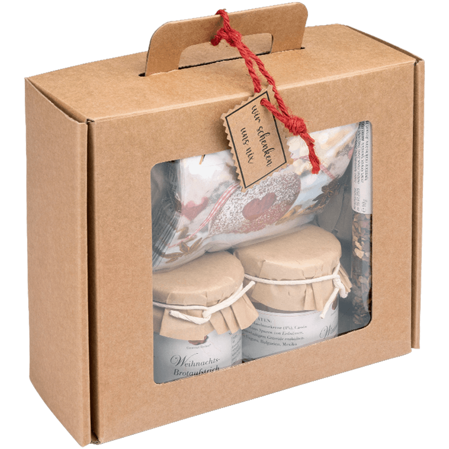 Scatola Gourmet Invernale - Redondesco stampato con logo