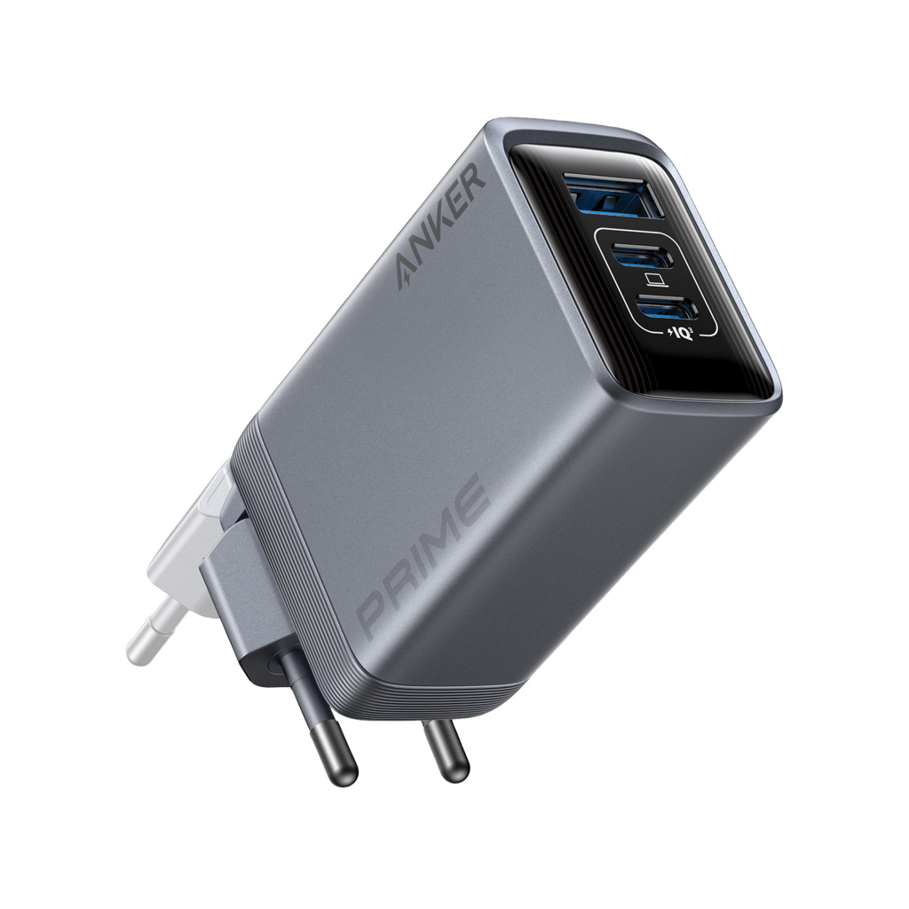 Caricabatterie Anker Prime (100 W, 3 porte, GaN)