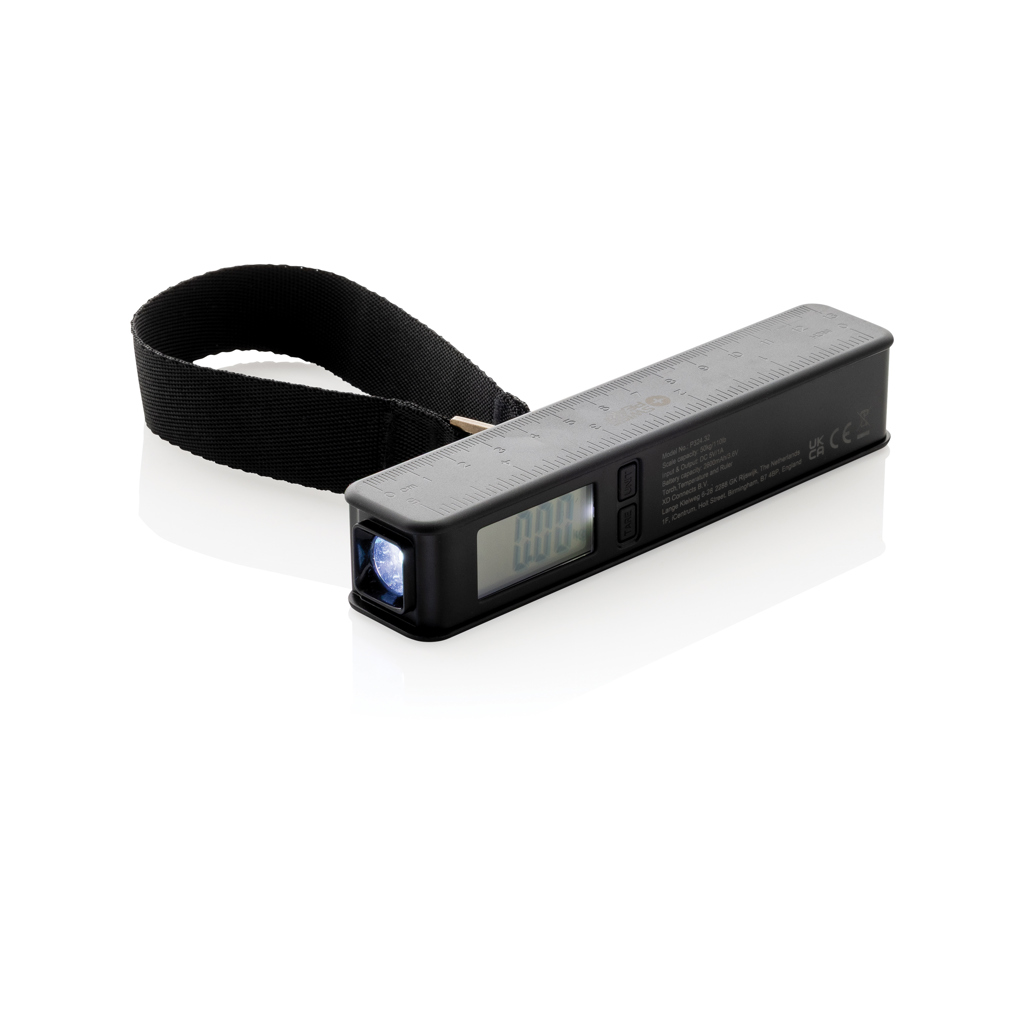 Bilancia per bagagli 5-in-1 Swiss Peak, powerbank e torcia