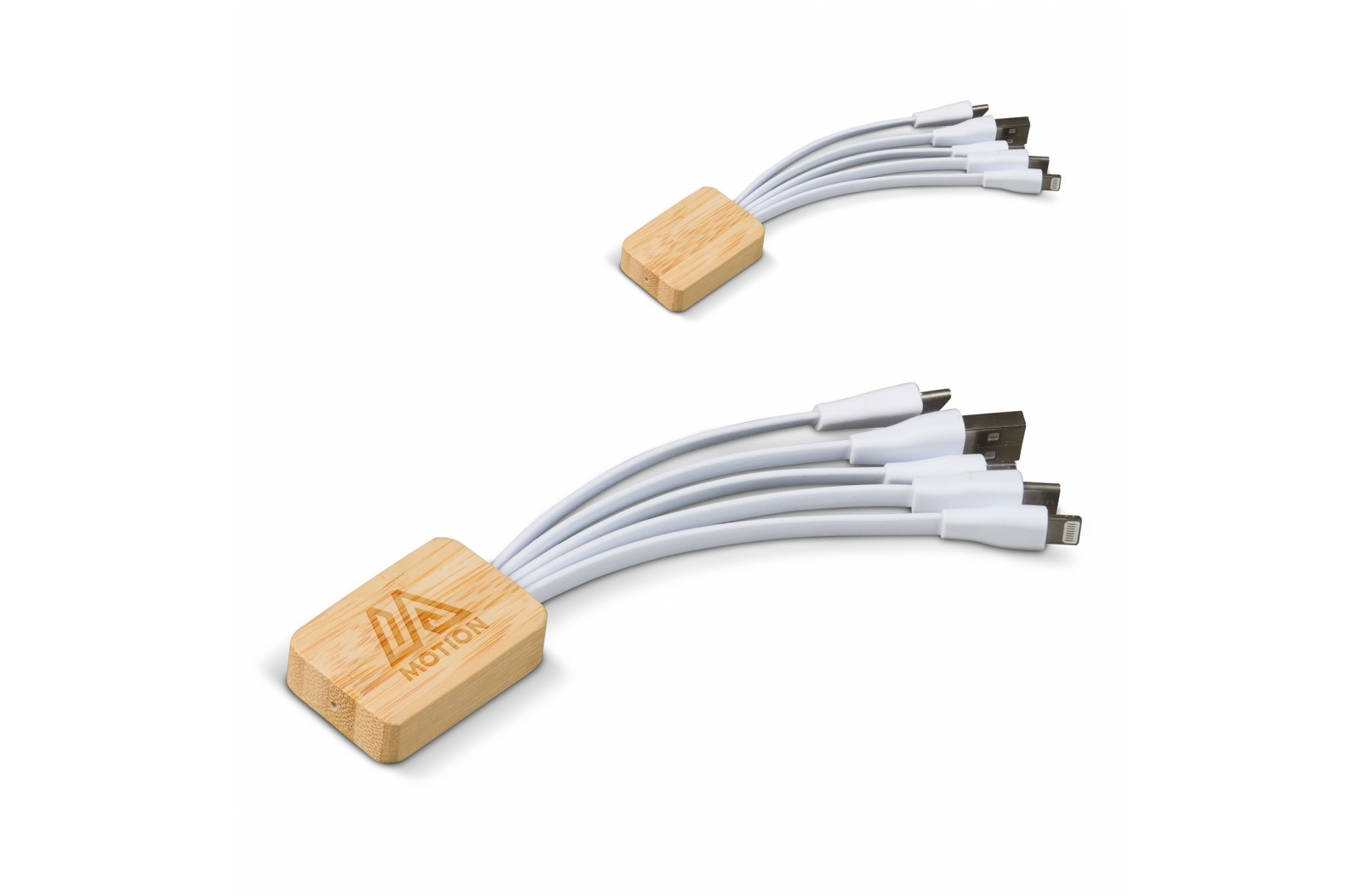 Cavo di ricarica USB-C versatile 6-in-1 - Castellina Marittima