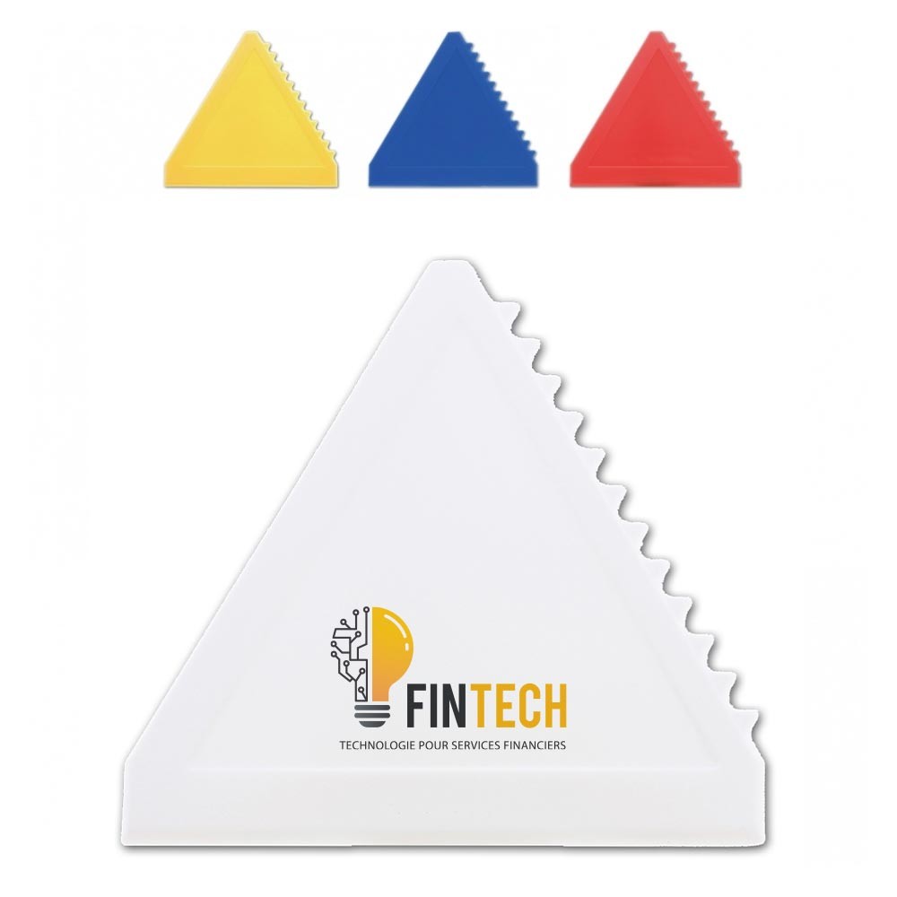 Raschietto per ghiaccio triangolare