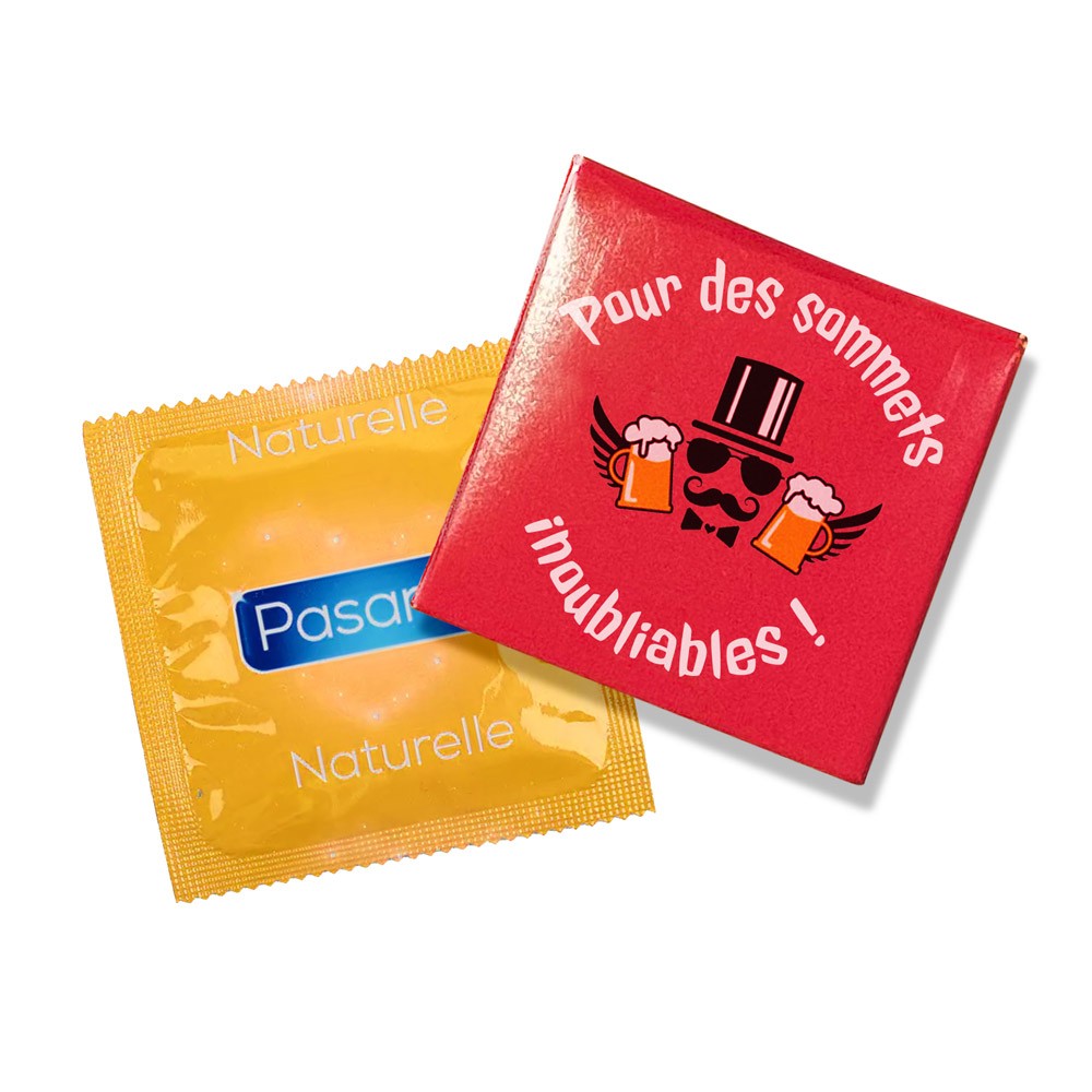 Preservativo Pasante® con guaina personalizzata - PR04