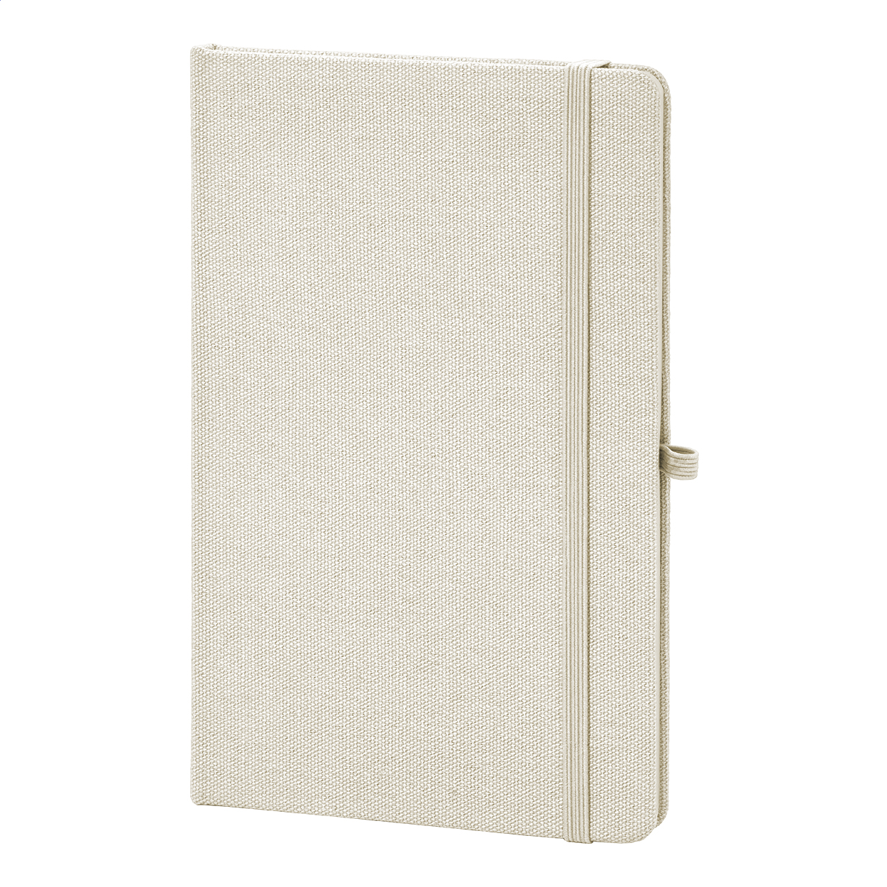 Quaderno A5 Kapaas personalizzato con copertina in cotone riciclato