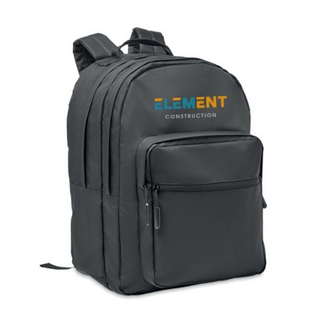 Zaino per laptop 300D RPET - Montefabbri