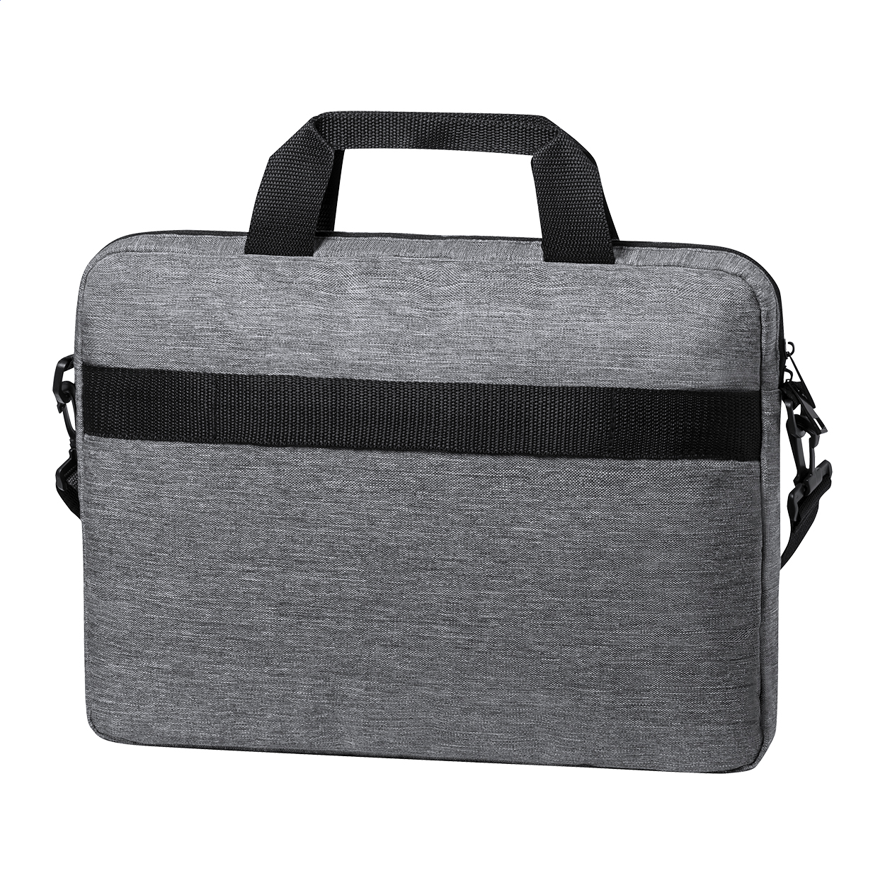 Borsa portadocumenti Doppex in RPET 600D con vano laptop e tablet