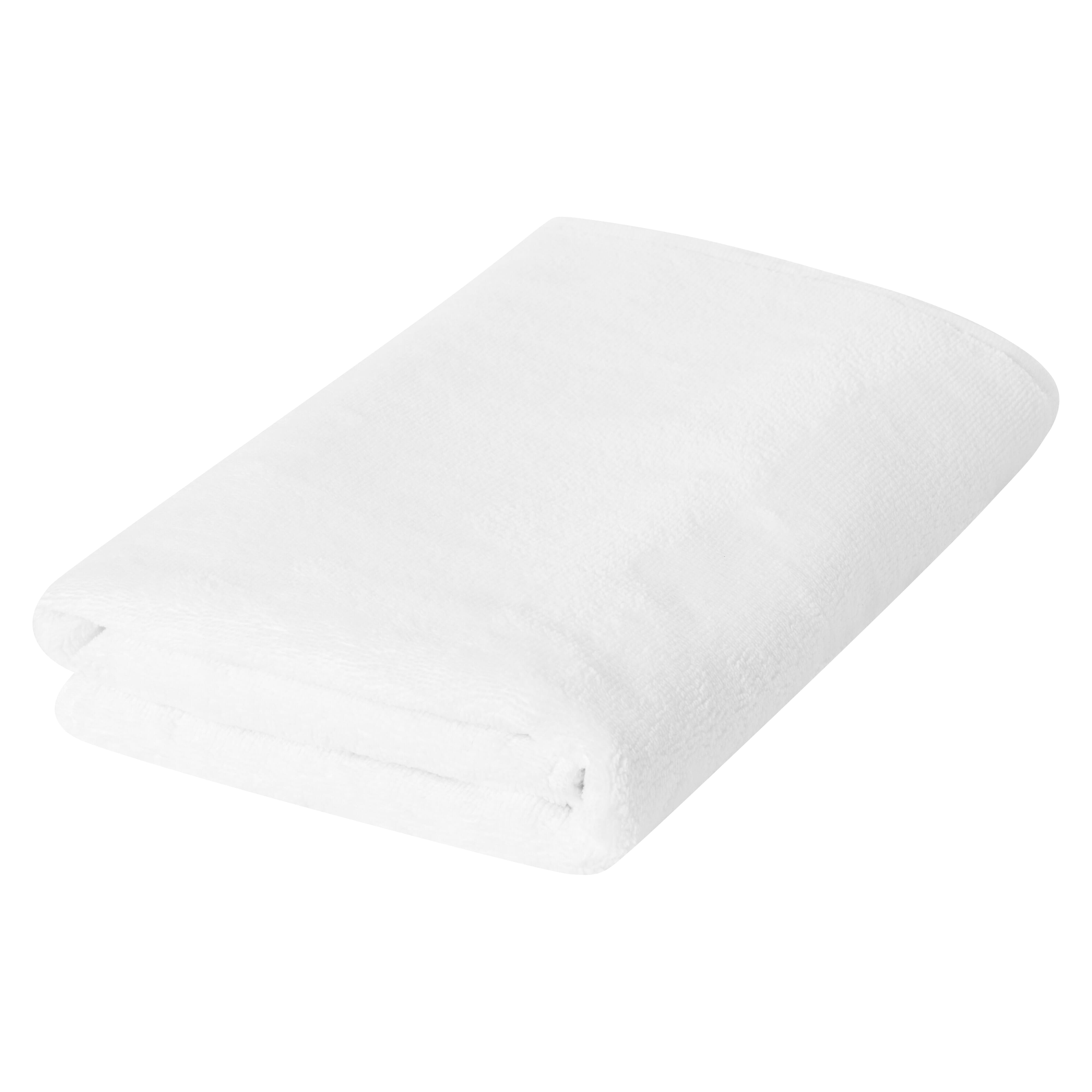 Asciugamano da Bagno Double-Face - Bianco