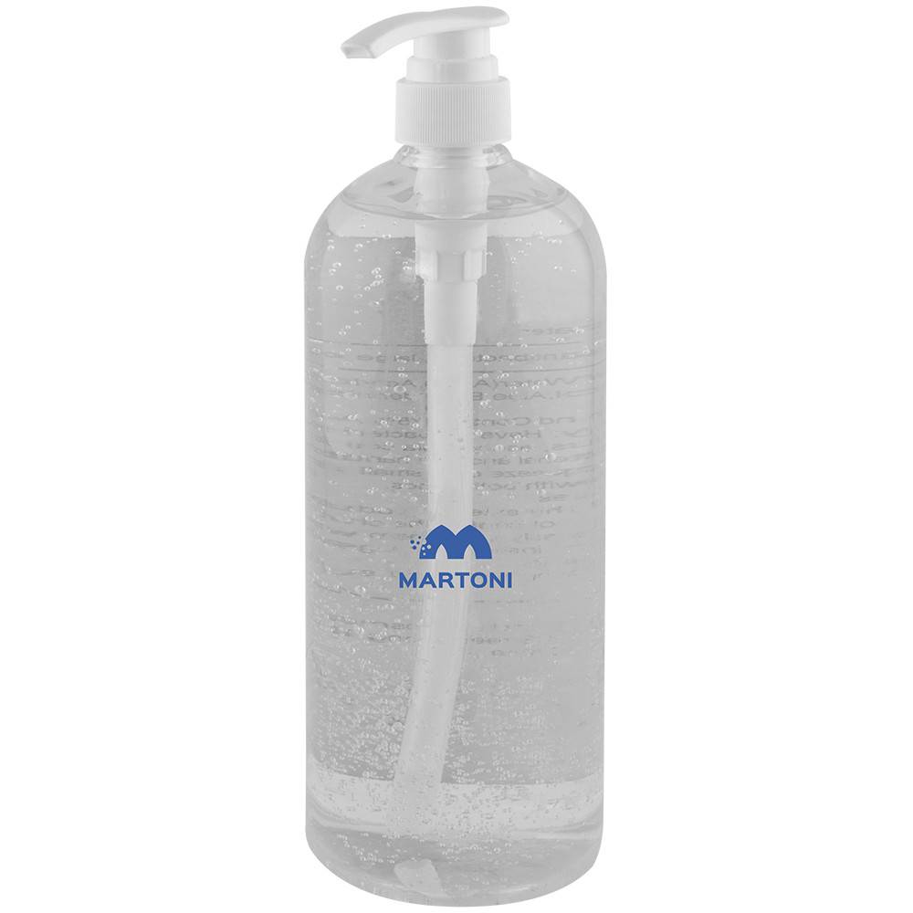 Distributore di gel idroalcolico personalizzato 1000 ml - Ixora