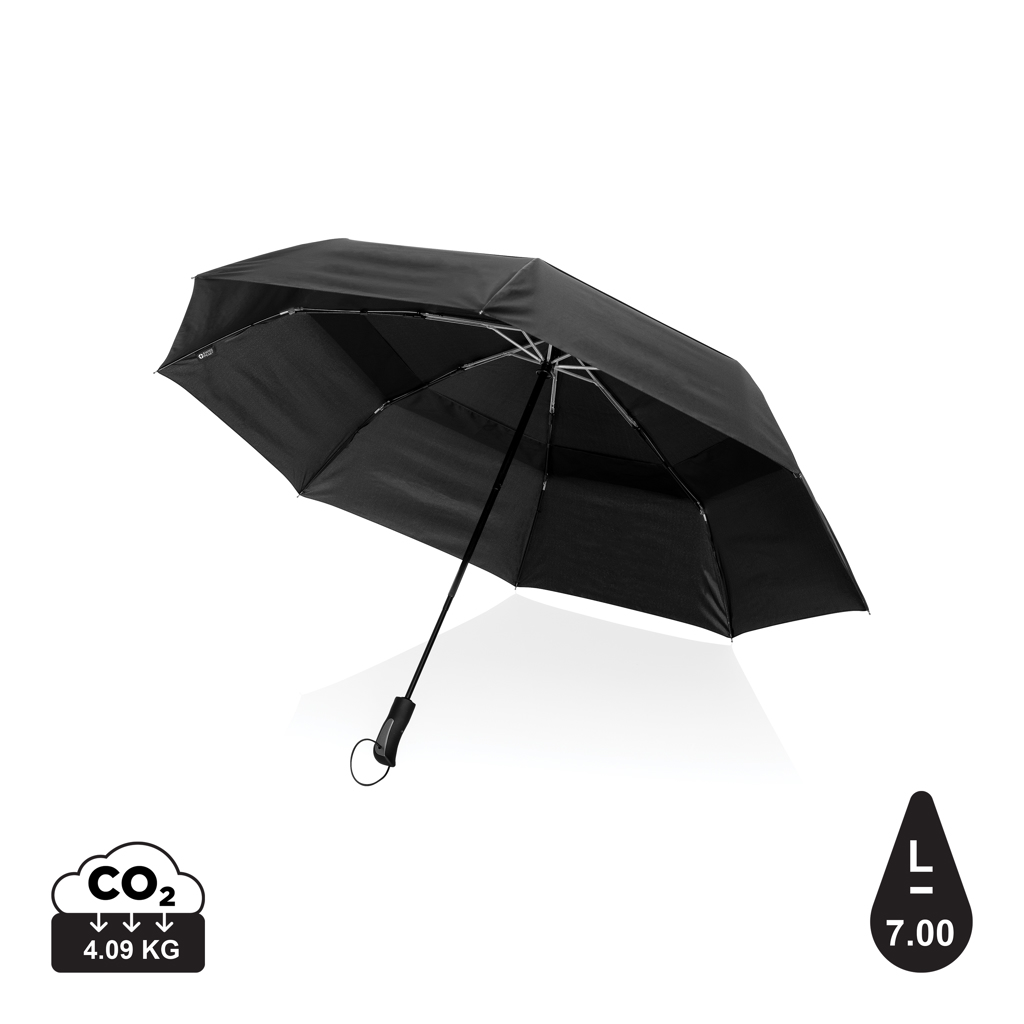 Ombrello Per Tempesta Tornado 27” RPET AWARE™ Swiss Peak - Sarezzo