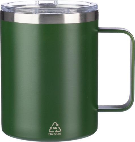 Tazza a Doppia Parete in Acciaio Inossidabile (300 ml) - Montevecchia