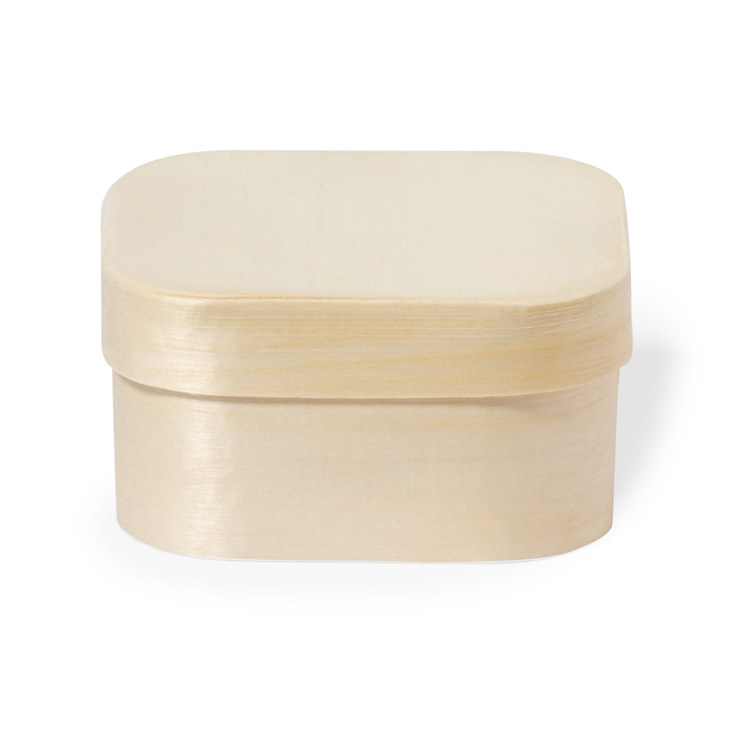 Scatola Regalo Quadrata in Legno - Valeggio