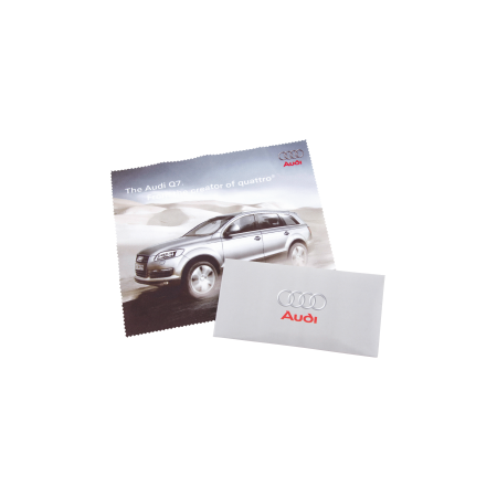 Salvietta per la pulizia degli occhiali a colori completa in scatola - Trigolo