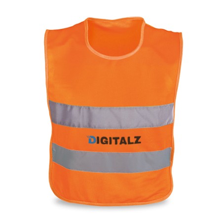 Gilet riflettenti per bambini