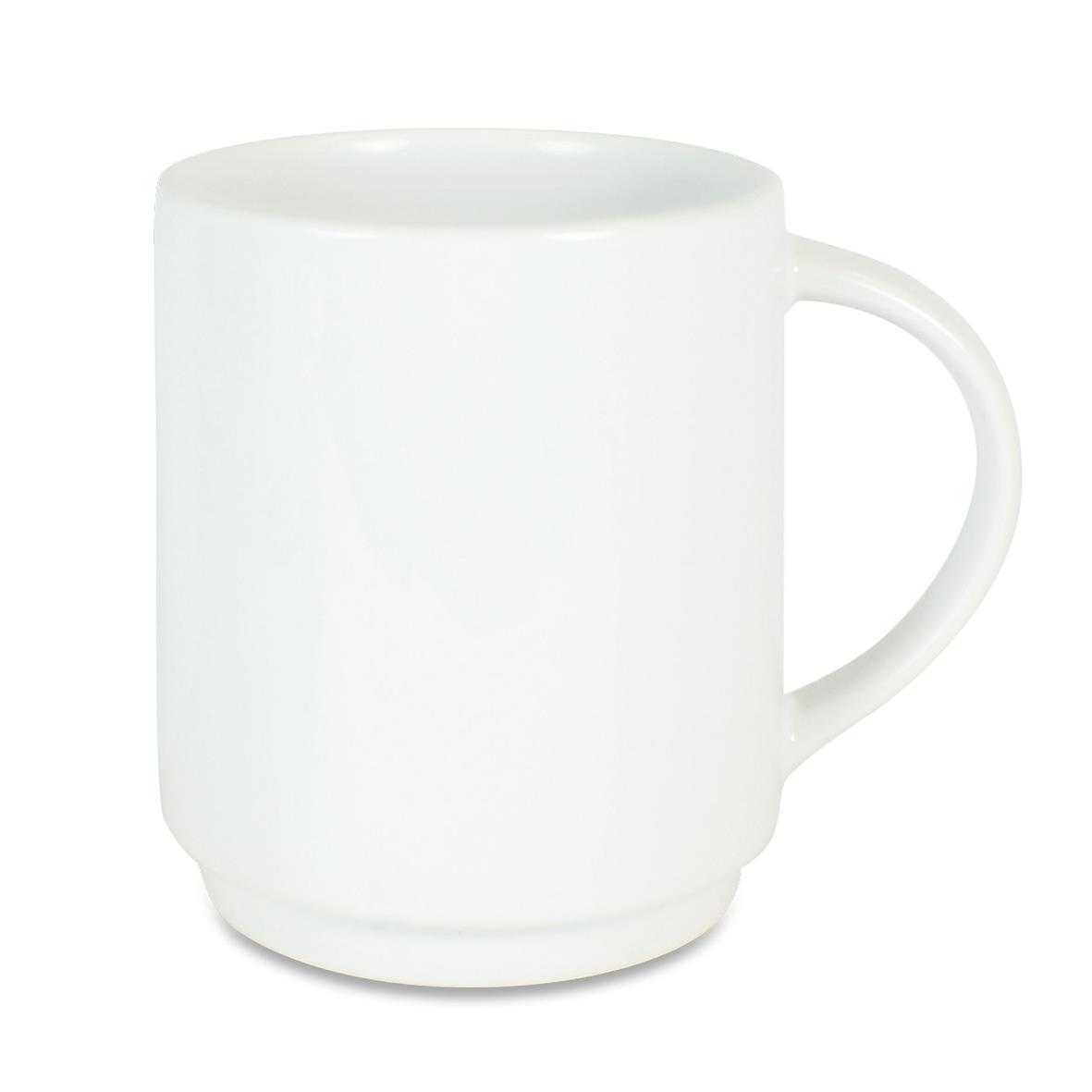 Tazza impilabile bianca - Guardamiglio