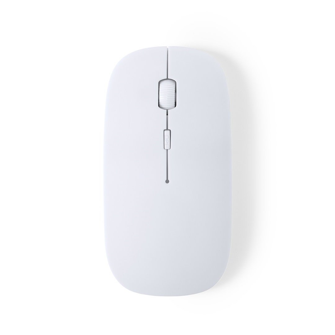 Mouse Ottico Wireless Ergonomico Antibatterico - Tavullia