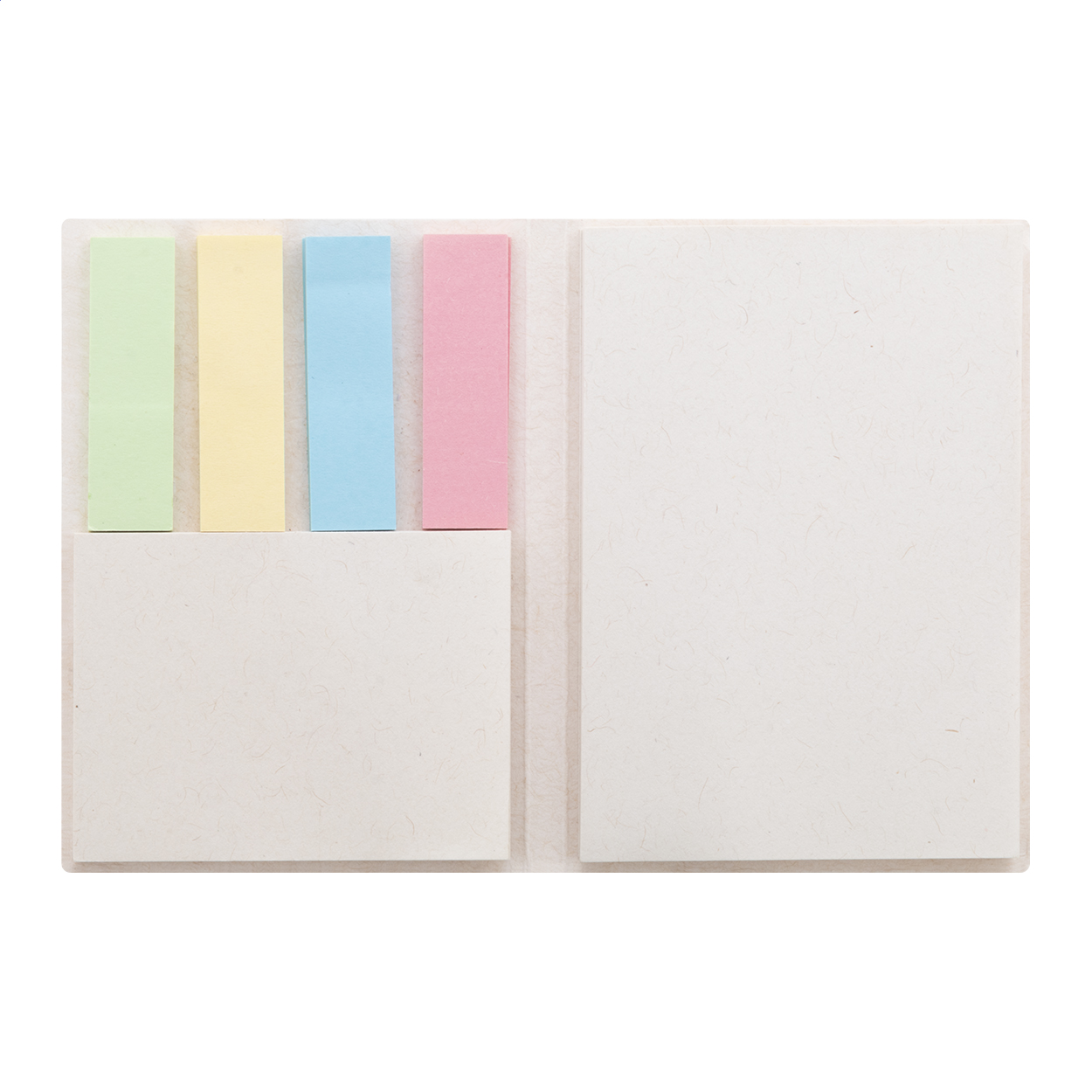 Set adesivi Relact Stick in cartone del latte riciclato con segnapagina