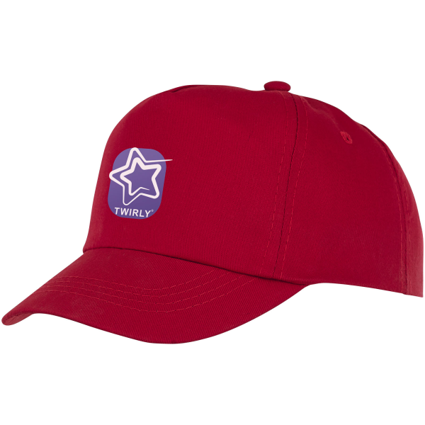 Cappellino ricamato regolabile e ventilato - Capriolo