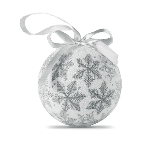 Boule de Noël personnalisée