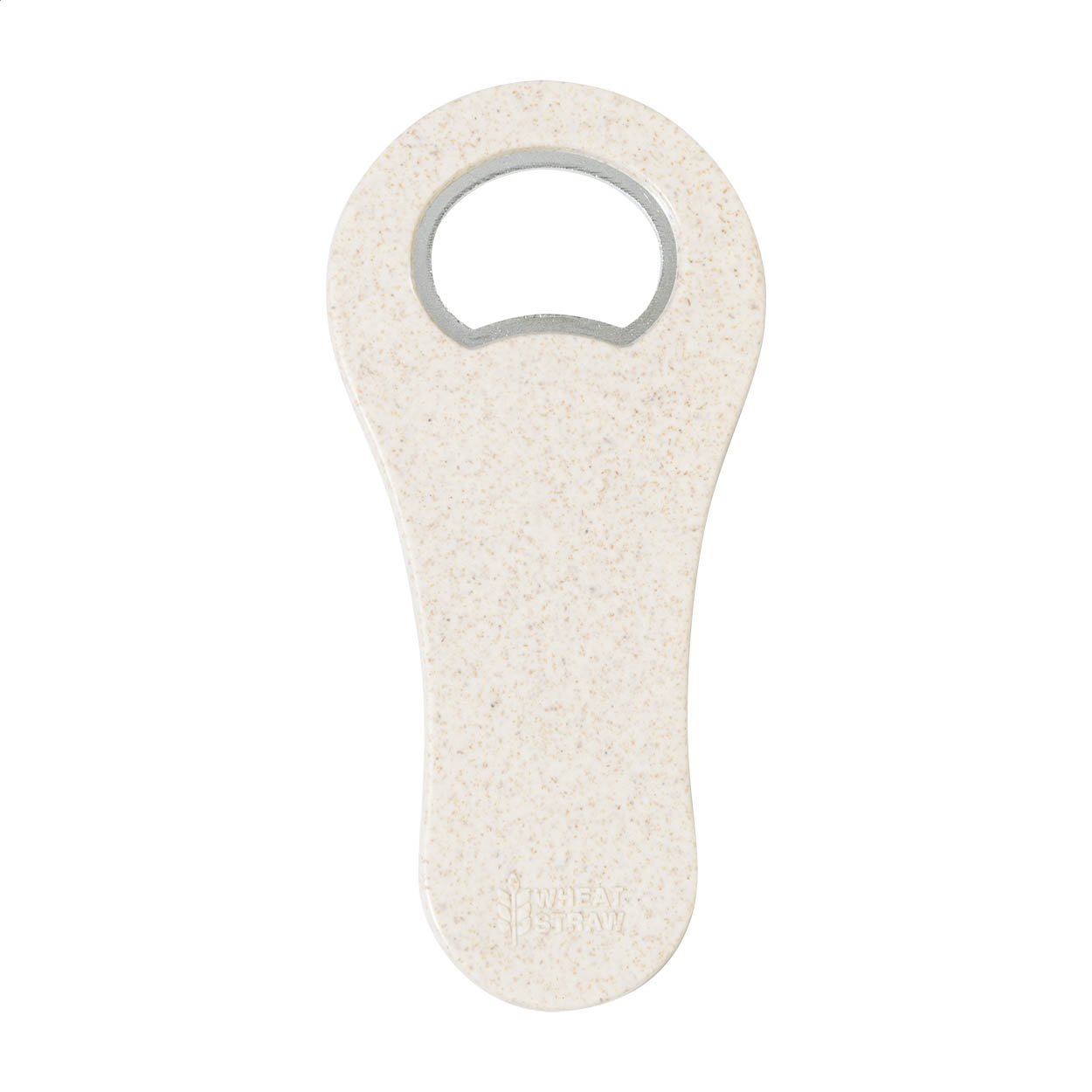 Apribottiglie magnetico Wegix in plastica ecologica di paglia di grano