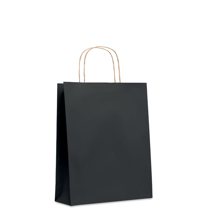 Borsa regalo di carta riciclata di dimensioni medie - Camparada