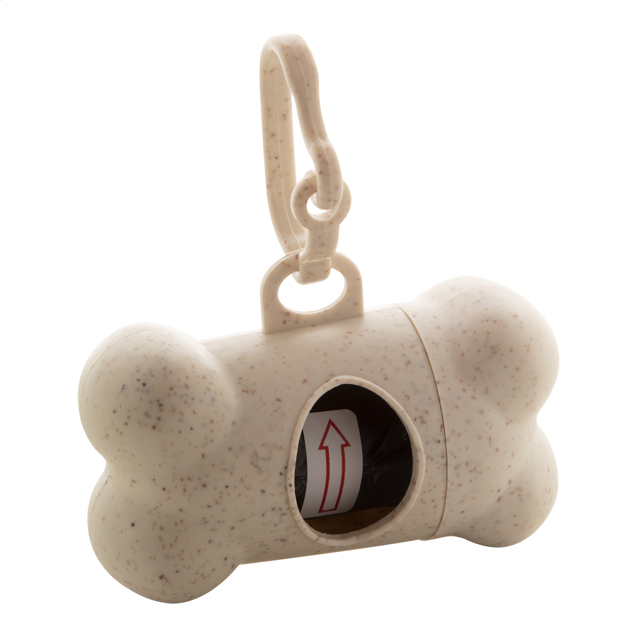 Dispenser di sacchetti per rifiuti canini a forma di osso - Pescaglia