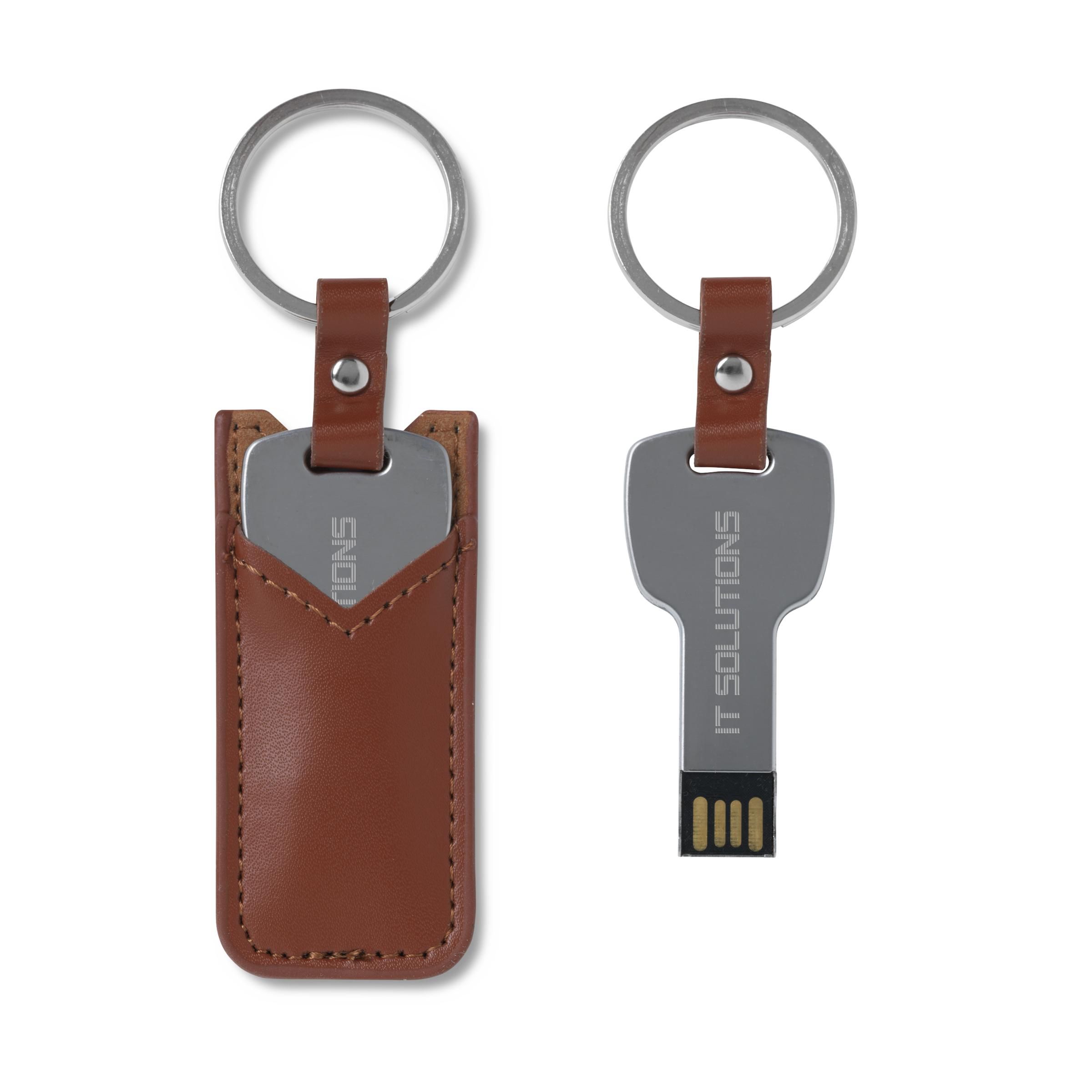 Chiave USB 2.0 in metallo - Roviano