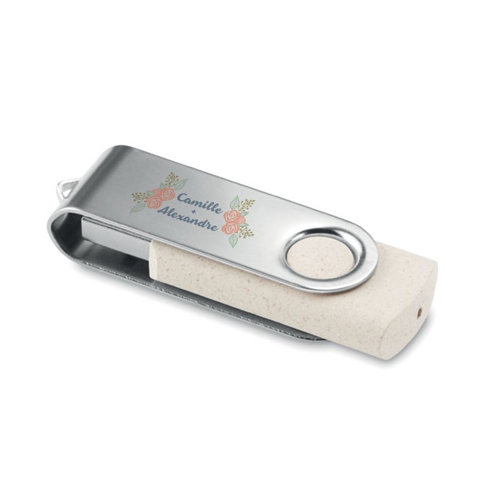 Clé usb personnalisée mariage