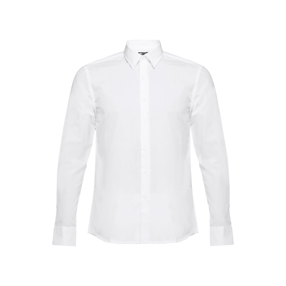 Camicia Plissettata da Uomo in Popeline - Sant'Angelo a Cupolo