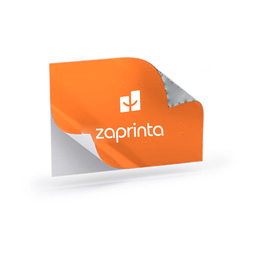 Adesivi stampati fronte-retro - Rotondo 8 cm
