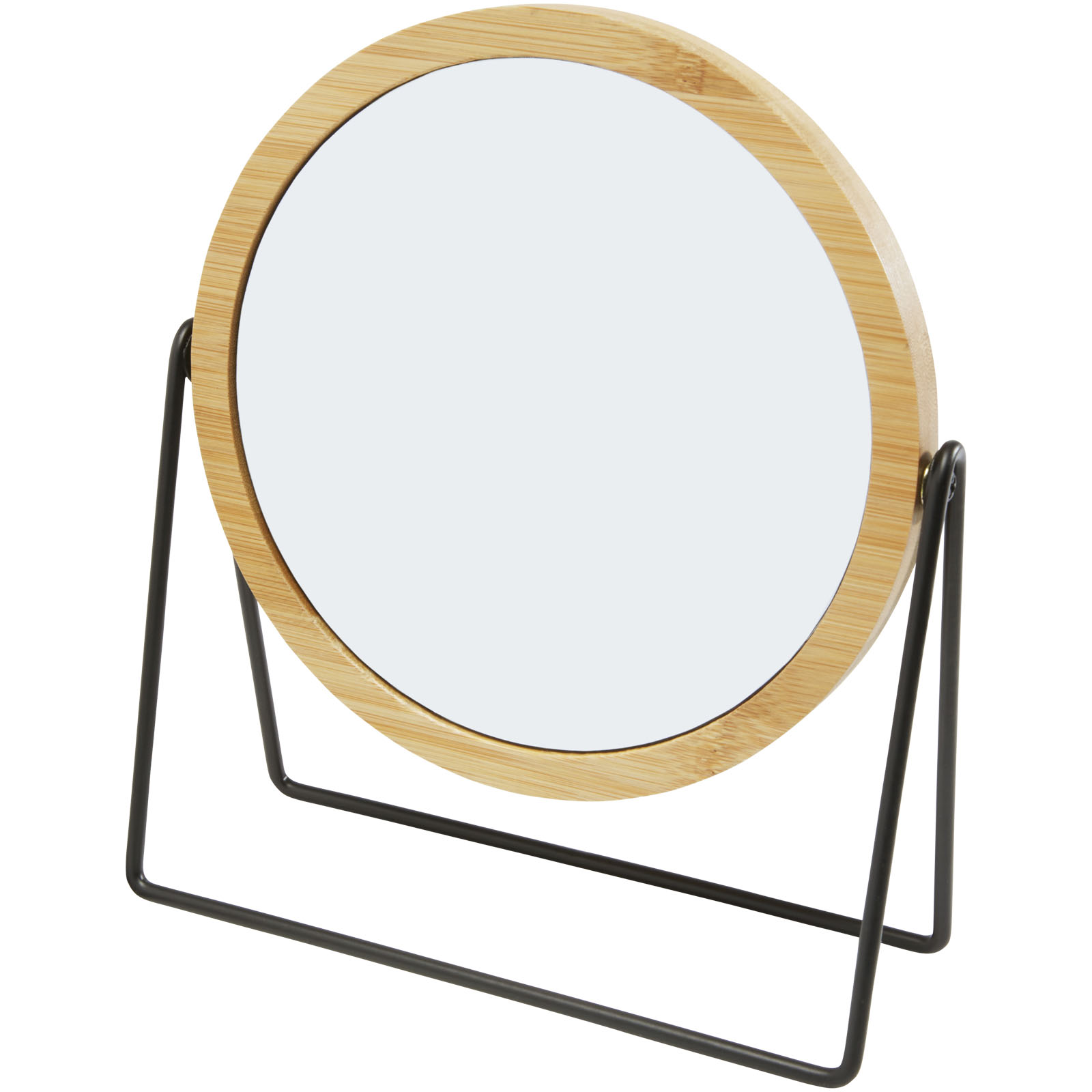 Specchio da toeletta girevole in bambù sostenibile - Follonica