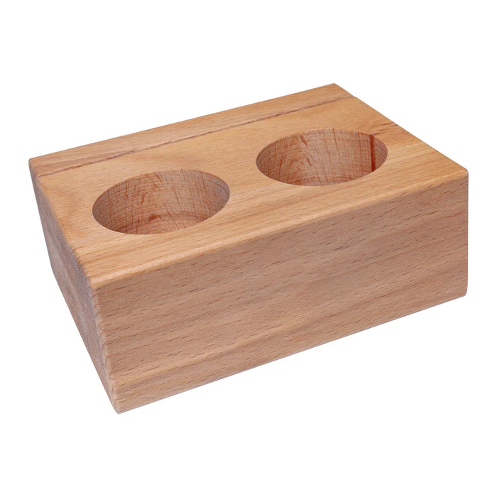 Porta Menù Elegante in Faggio - Guardamiglio bedrukken met logo