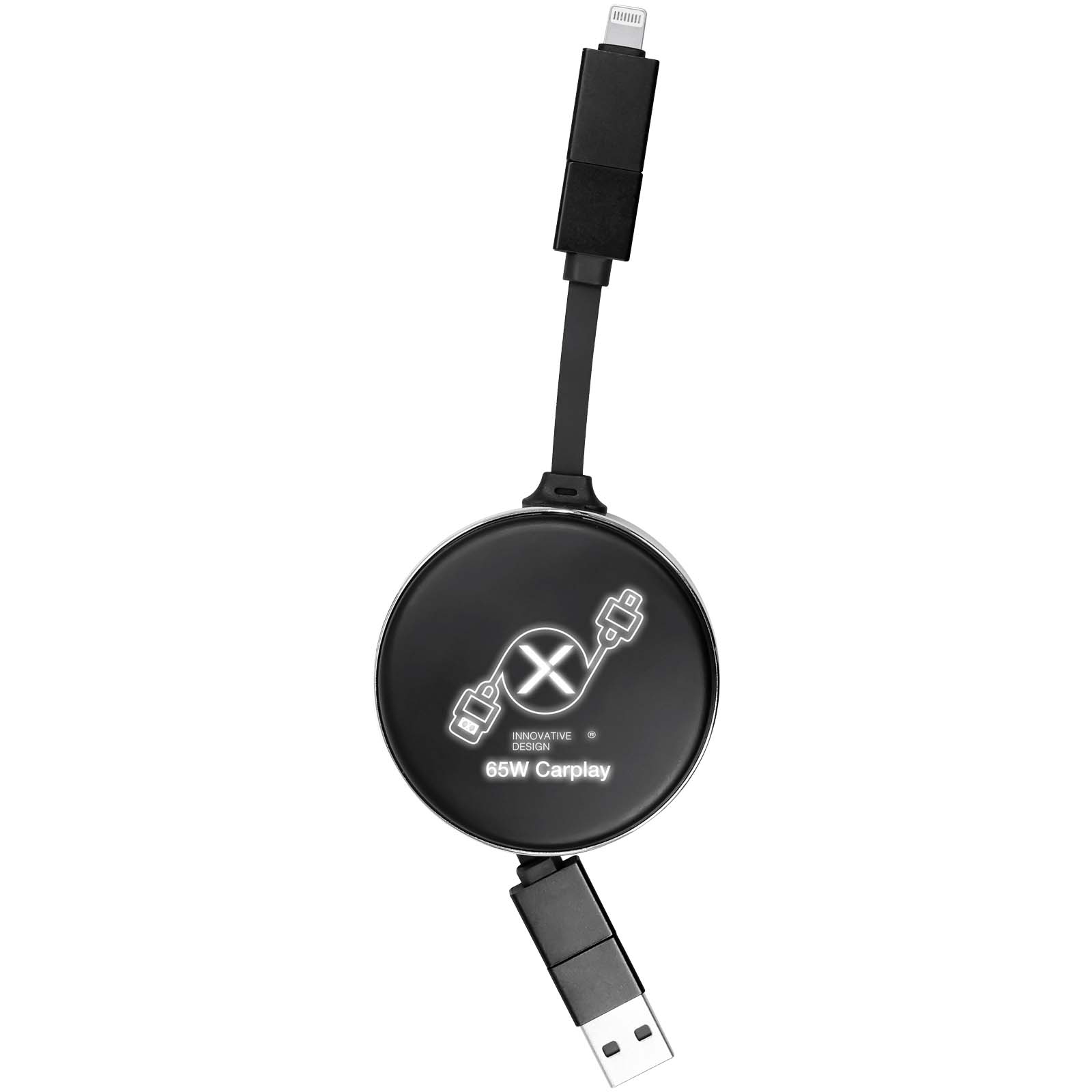 Cavo PowerFlex 4-in-1 65W Retrattile - Musso