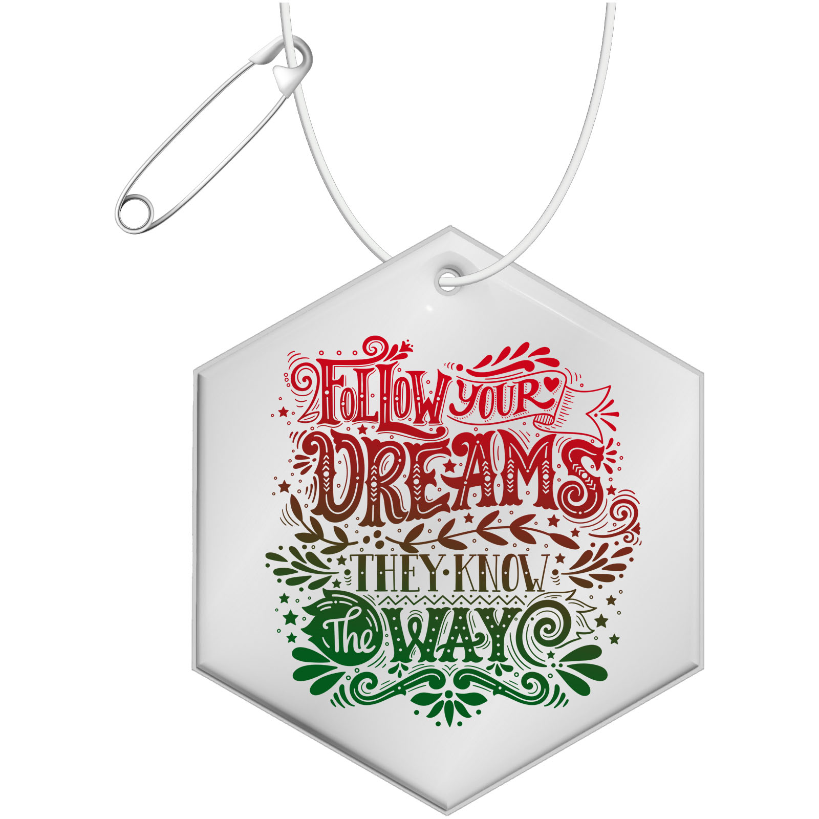 Riflettore di sicurezza esagonale ReflectoMax - Bisuschio