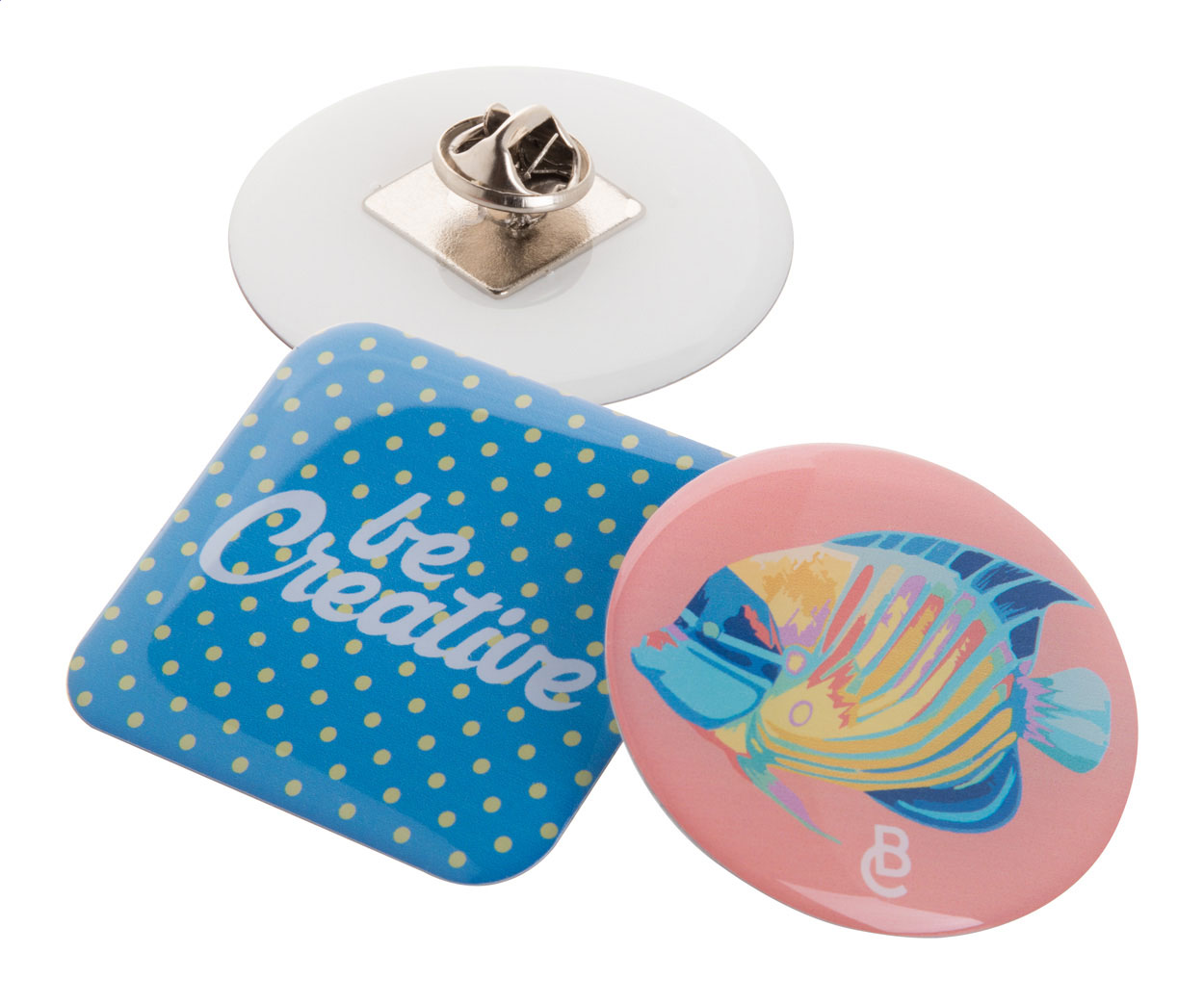 Distintivo Epoxy Personalizzato - San Benedetto Po