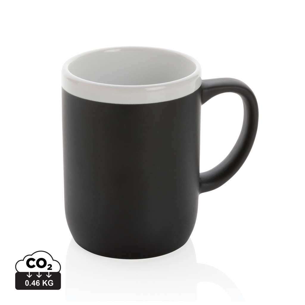 Tazza di ceramica pulita e semplice 300ml - Gravedona ed Uniti