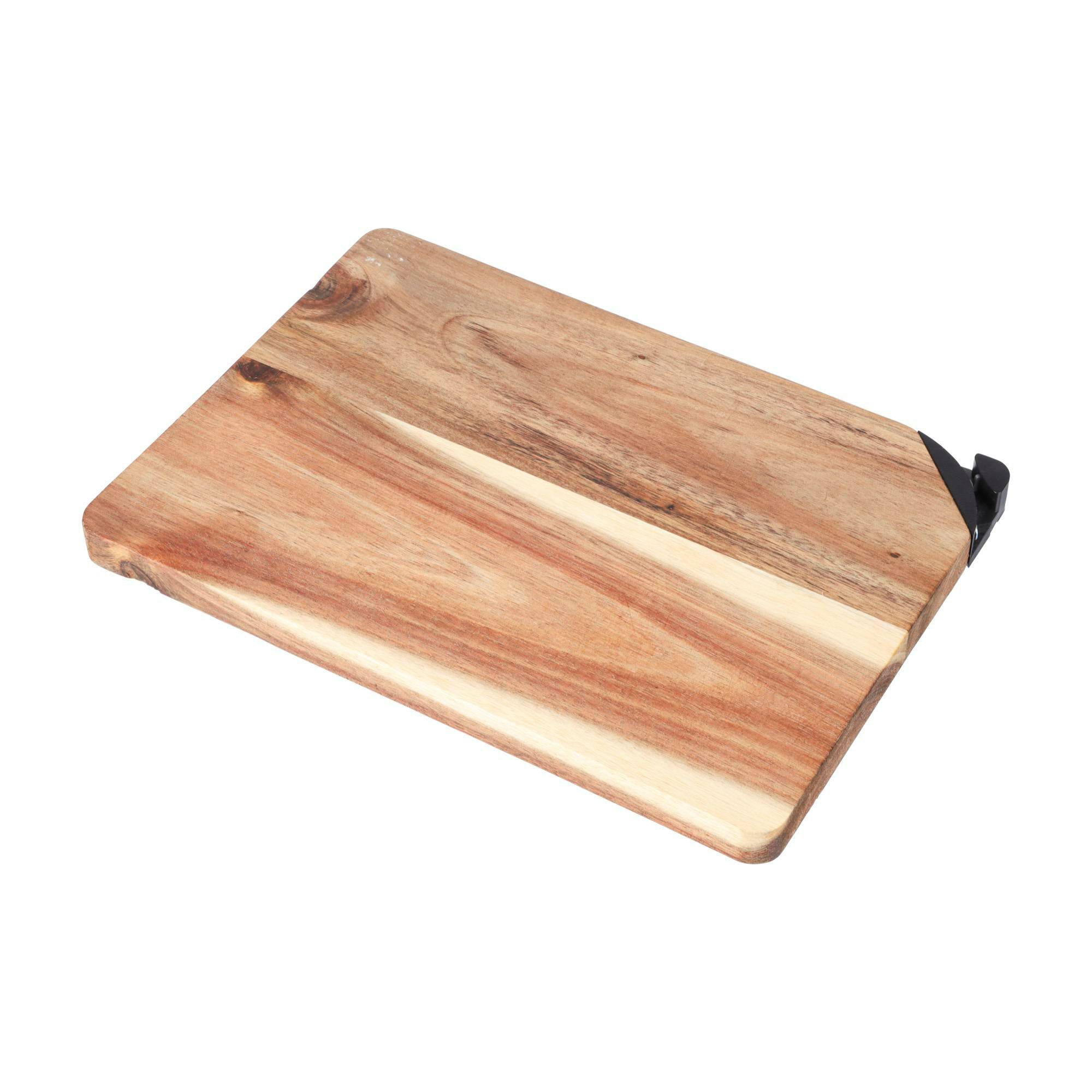 Tagliere Heinz | Legno di acacia riciclato | Con affilacoltelli