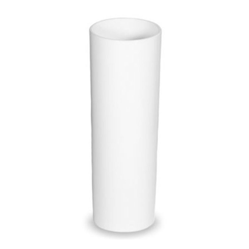 Bicchiere da longdrink bianco personalizzato (22 cl) - Janna