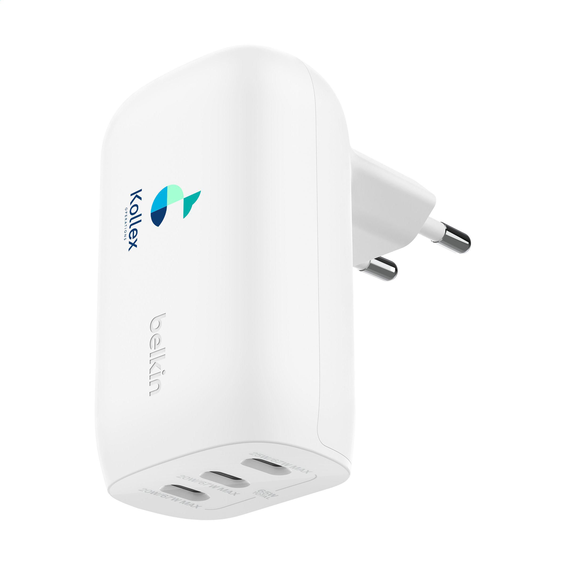 Caricatore da muro Belkin BoostCharge a 3 porte