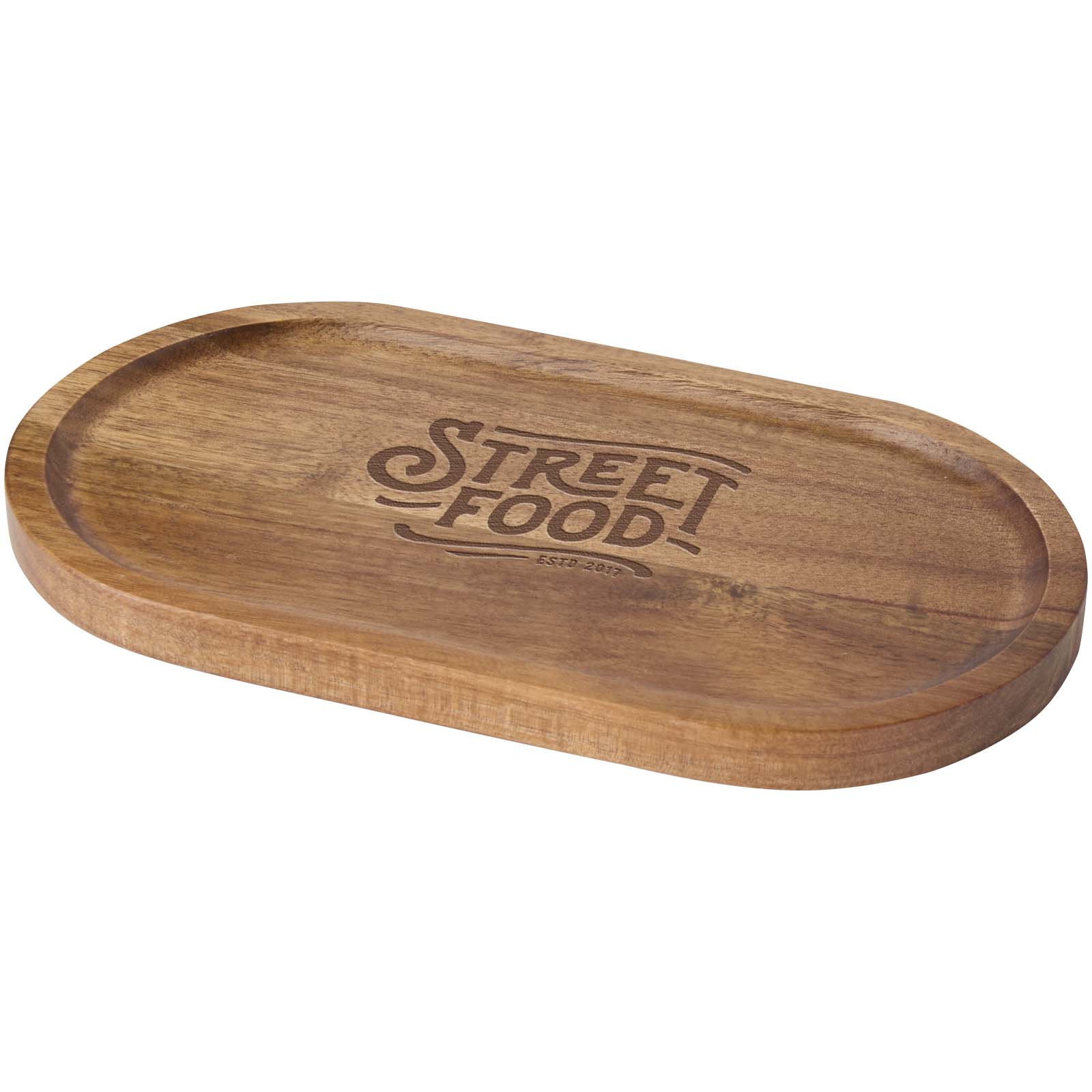 Vassoio in legno di acacia