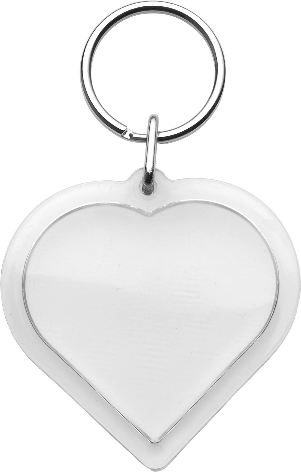 Cuore Portachiavi - Argegno stampato con logo