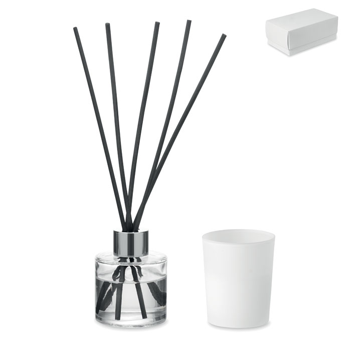Diffusore alla vaniglia e set di candele