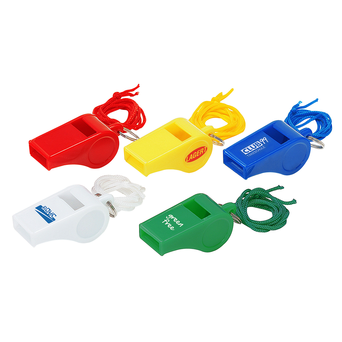 Fischietto da collo - Binasco