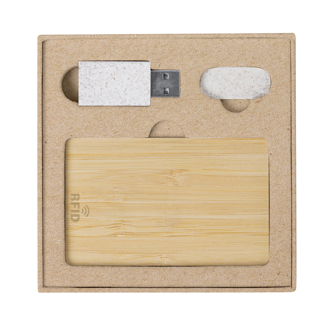 Set di Sicurezza Naturale - Cogliate stampato con logo