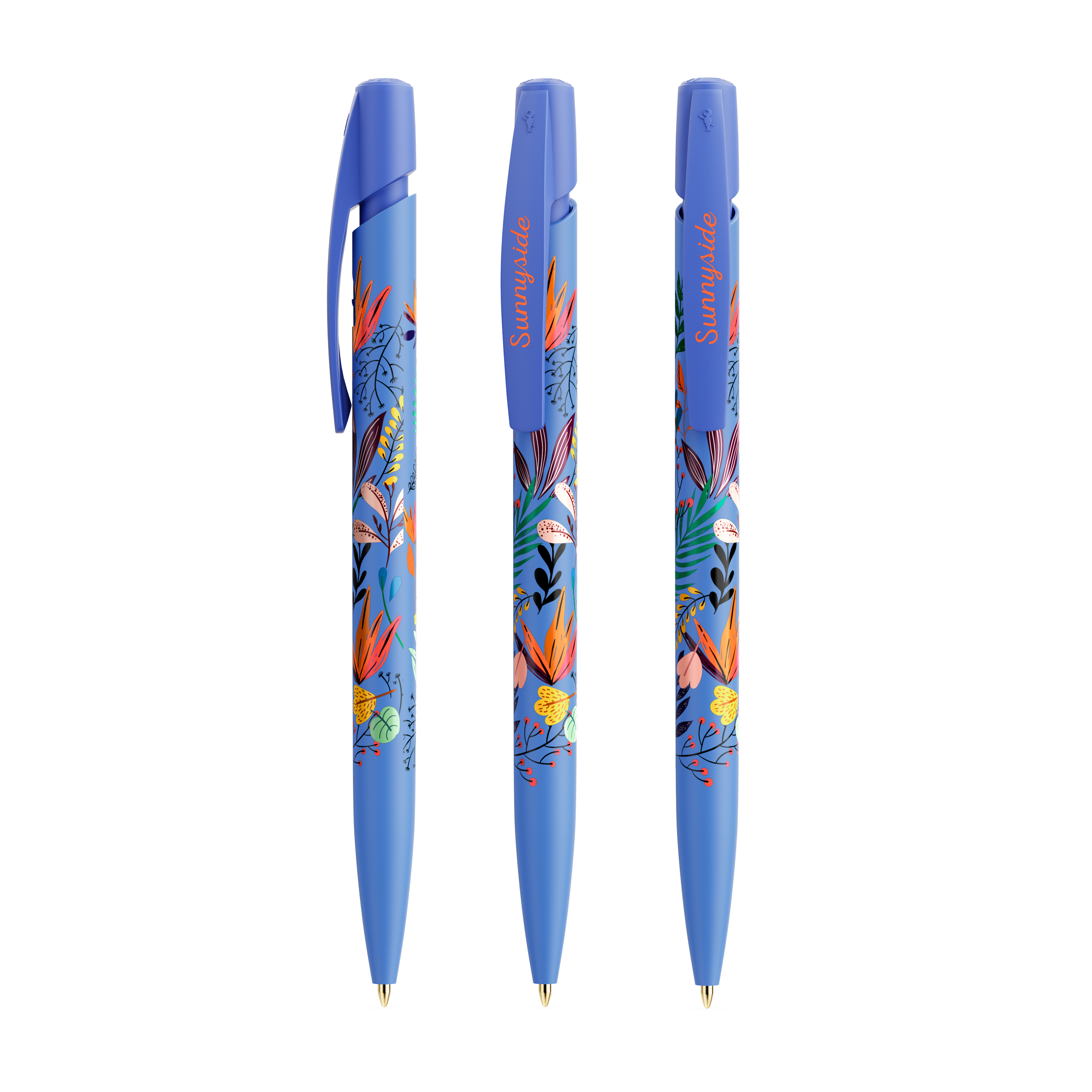 Penna a sfera a scatto BIC® Media Clic personalizzata con il tuo logo