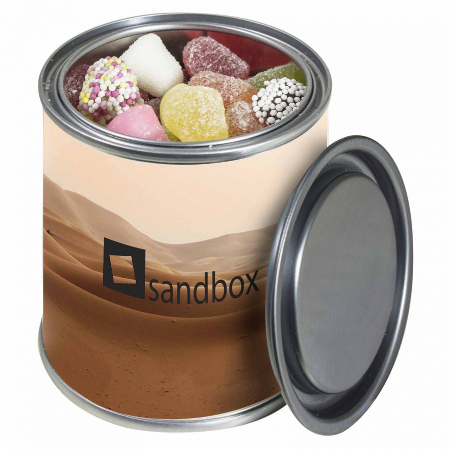 Scatolina con caramelle 0,25 L