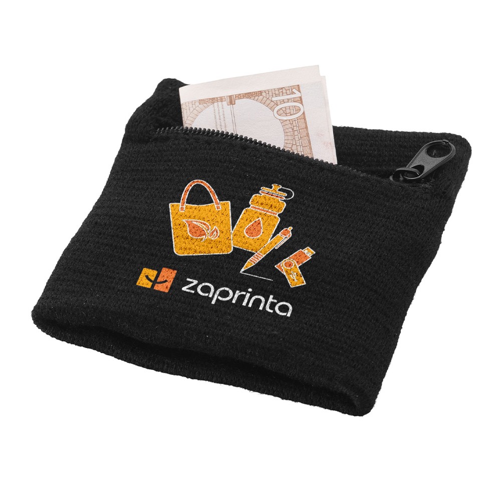 Polsino con tasca con cerniera - Grezzago