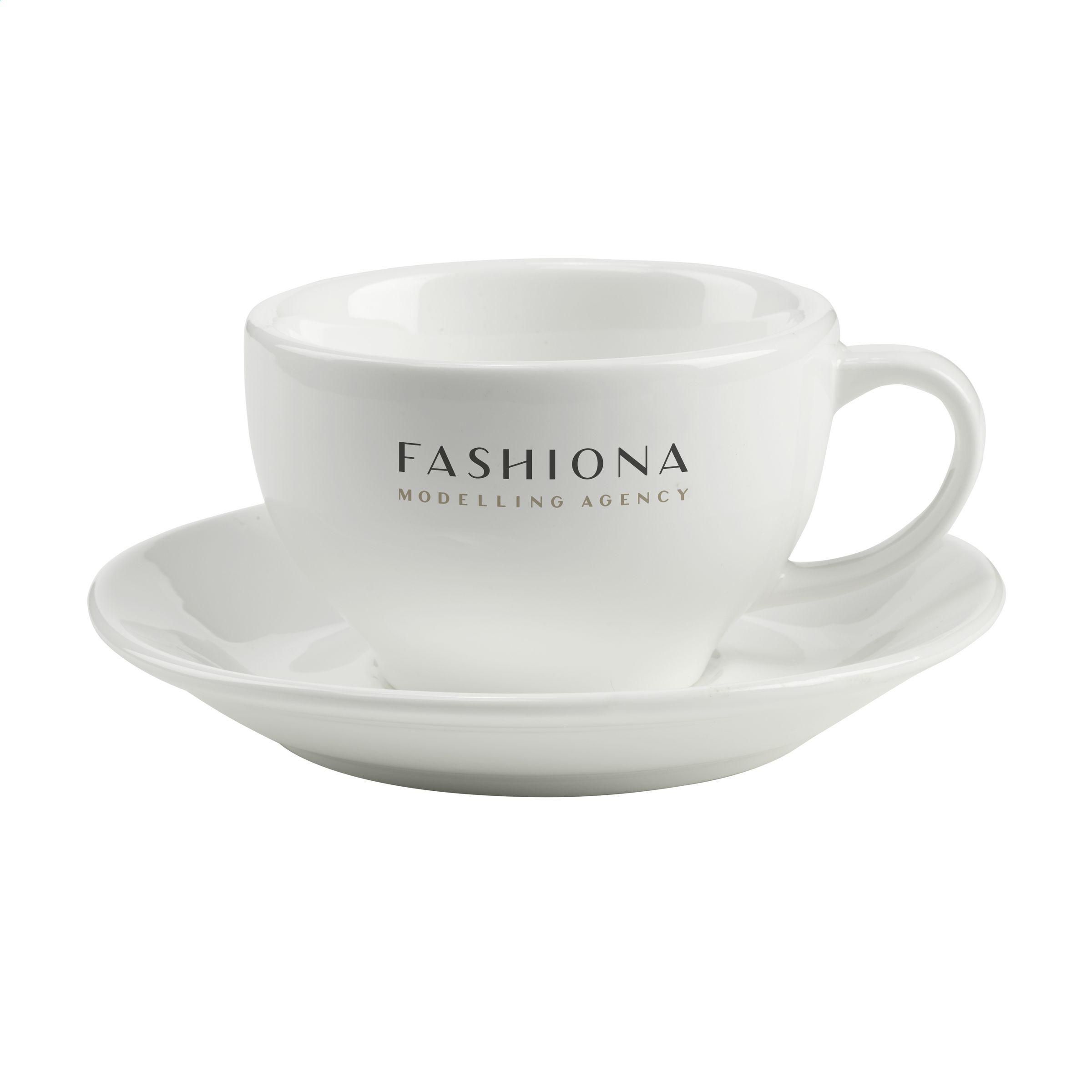 Tazza e piattino Livorno (210 ml)