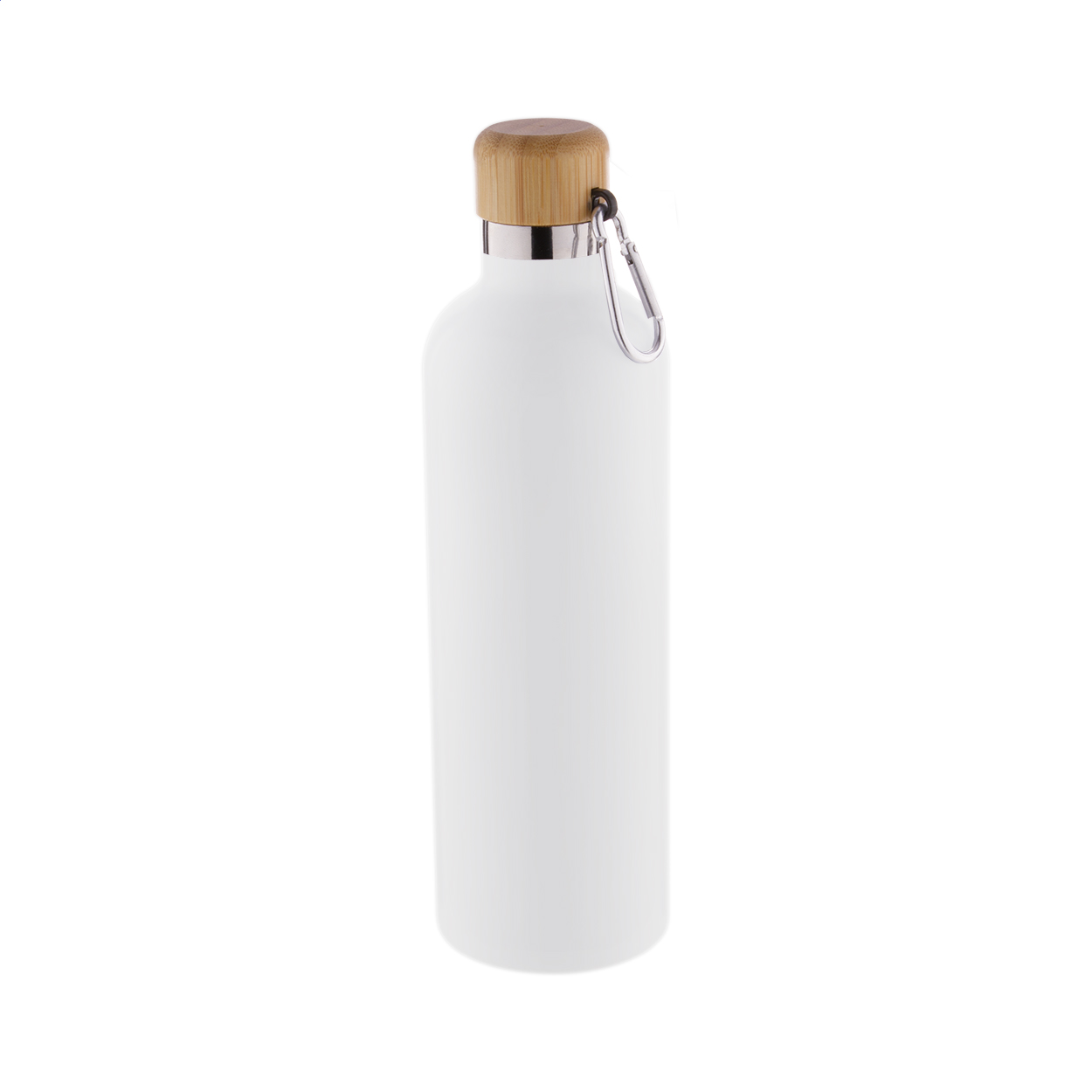 Bottiglia Termica Inox Bambu - Pompiano stampato con logo